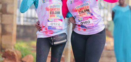 EcoQuest Vacations team at Uganda Child Cancer Foundation Run 2026