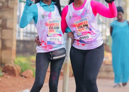 EcoQuest Vacations team at Uganda Child Cancer Foundation Run 2026