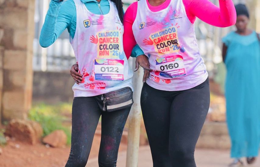 EcoQuest Vacations team at Uganda Child Cancer Foundation Run 2026