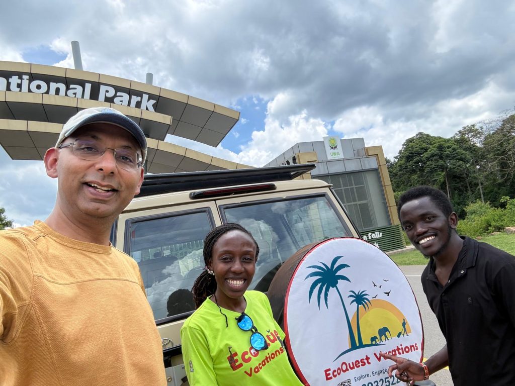 Beyond the Boardroom: Exploring Uganda’s Innovation and Wilderness with Dr. Vivek
