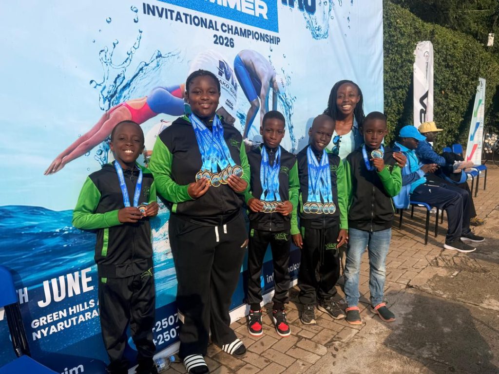 Chasing Gold and Creating Memories: Jaguar swim club’s epic road trip to the Mako Sharks championships in Kigali
