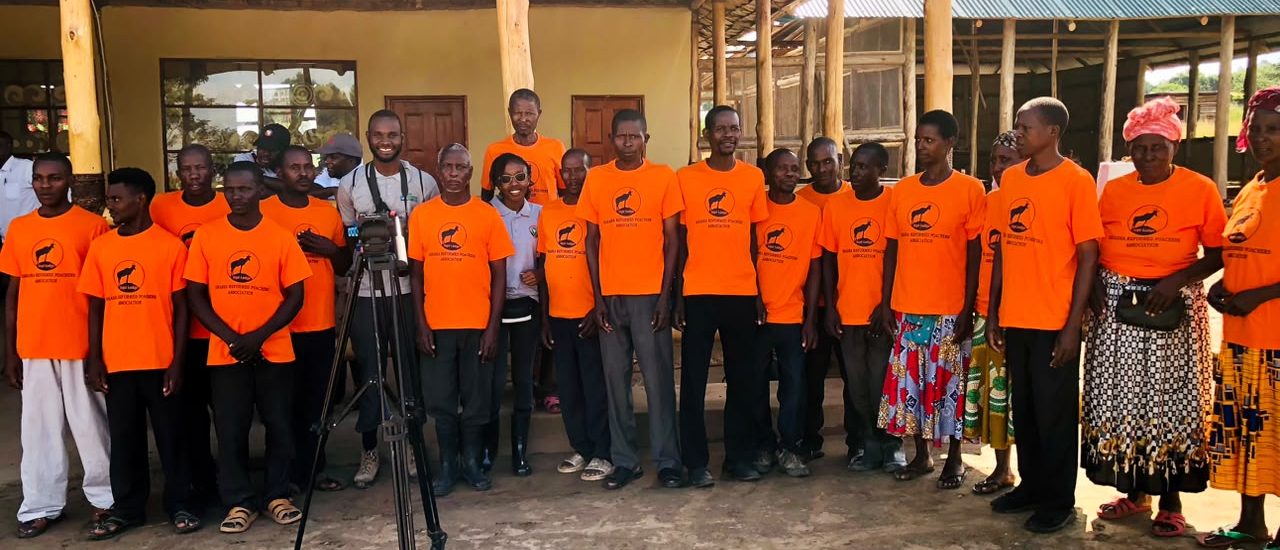 EcoQuest Vacations team supporting community livelihood programs in Uganda