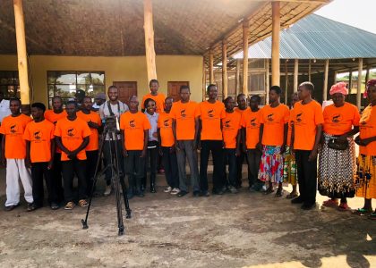 EcoQuest Vacations team supporting community livelihood programs in Uganda